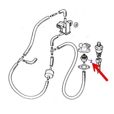 FUEL PRESSURE REGULATOR  NAB3443AA